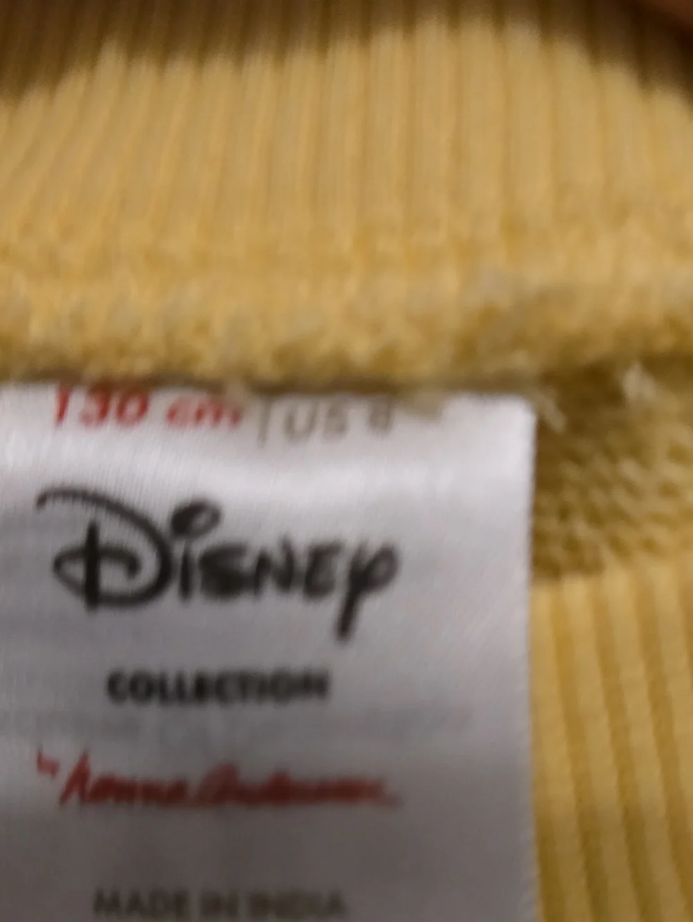 Hanna Andersson Disney Yellow Princess Sweatshirt And Tulle Skirt